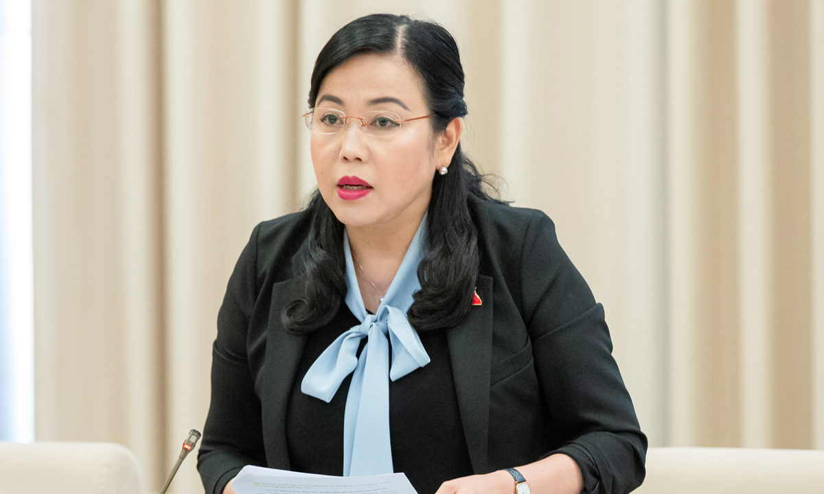 Chủ nhiệm Ủy ban Công tác đại biểu Nguyễn Thanh Hải.