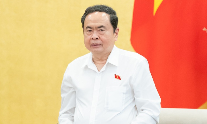 Chủ tịch Quốc hội Trần Thanh Mẫn.