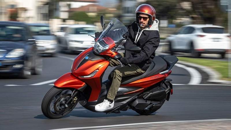 Piaggio Beverly 400 S. (Ảnh: Piaggio)