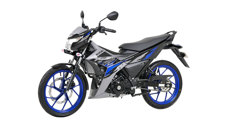 Suzuki Satria F150 FI phiên bản đặc biệt. (Ảnh: Suzuki)