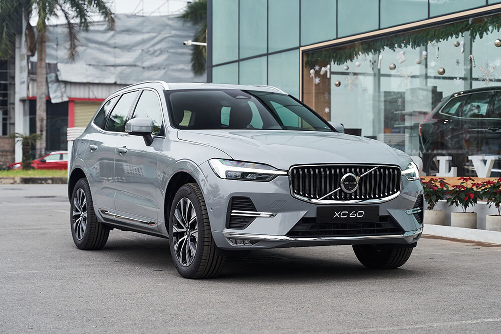 Volvo XC60 Ultra 2025 là mẫu SUV hạng sang cỡ trung. (Ảnh: Volvo Hà Nội)