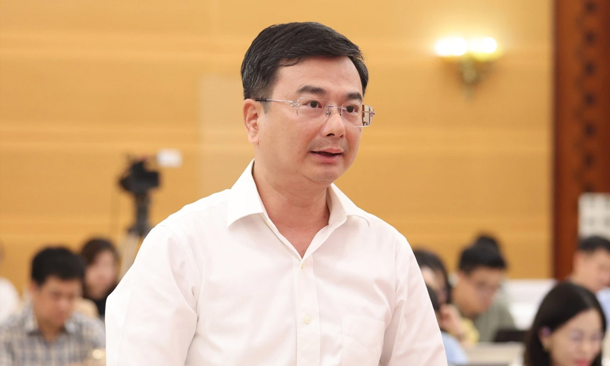 Phó Thống đốc Ngân hàng Nhà nước Phạm Thanh Hà.