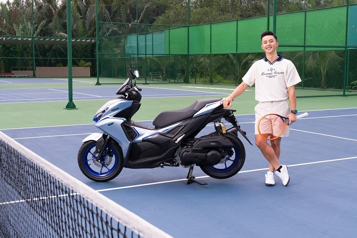 Yamaha NVX 155 phiên bản thể thao SP 2025. (Ảnh: Yamaha)