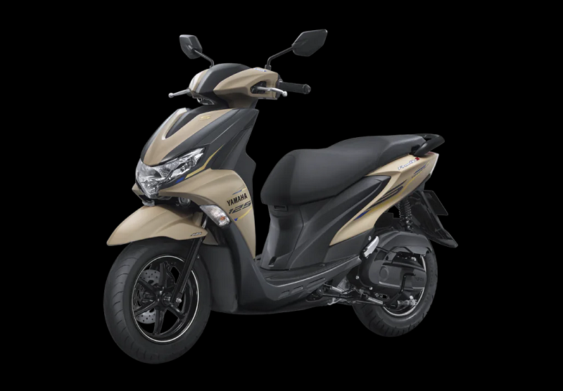 Yamaha Freego S ABS phiên bản đặc biệt màu mới. (Ảnh: Yamaha)