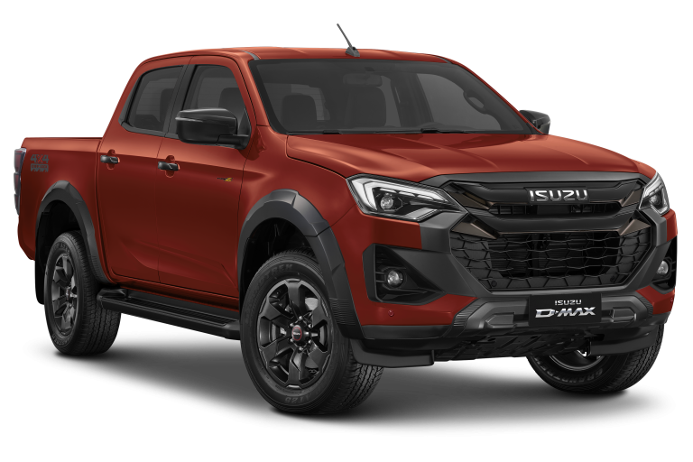 Isuzu D-Max Type Z 1.9L 4x4 AT là mẫu bán tải mạnh mẽ. (Ảnh: isuzu-vietnam.com)