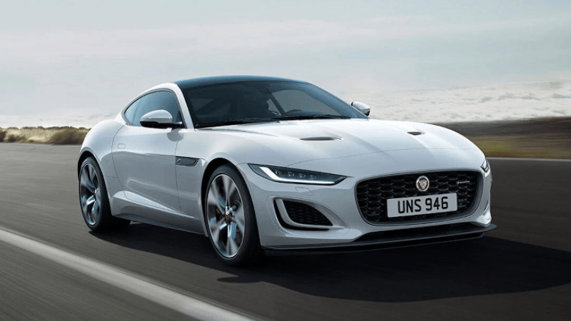 Jaguar F-Type 2025 là mẫu coupe thể thao sang trọng. (Ảnh: Bonbanh.com)