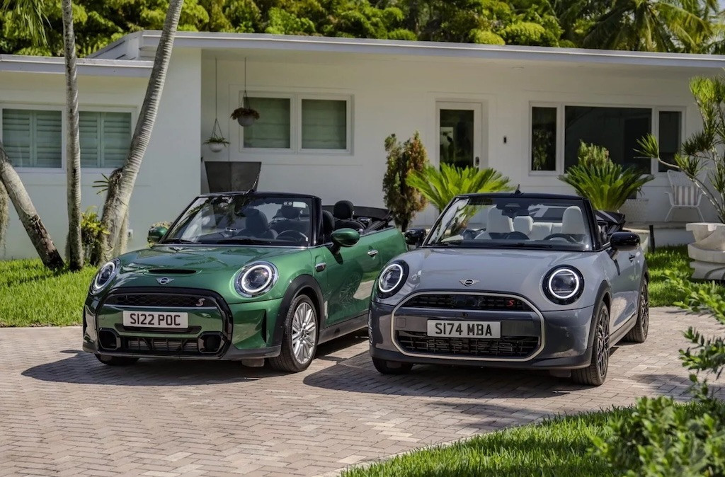 MINI Cooper Convertible 2025 là sự kết hợp hài hòa giữa thiết kế phong cách. (Ảnh: Auto5)