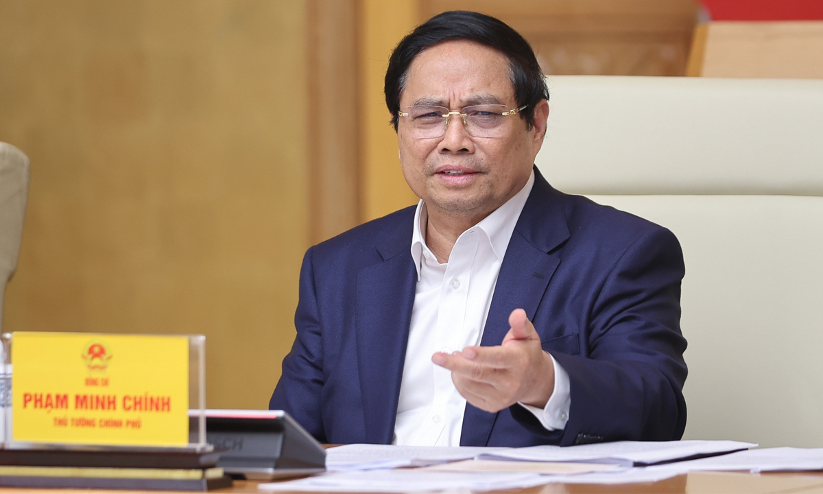 Thủ tướng Phạm Minh Chính. (Ảnh: VGP)