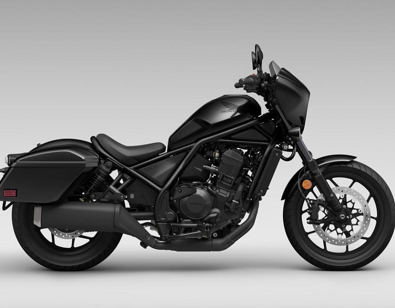 Honda Rebel 1100 2023 phiên bản tiêu chuẩn. (Ảnh: Honda)