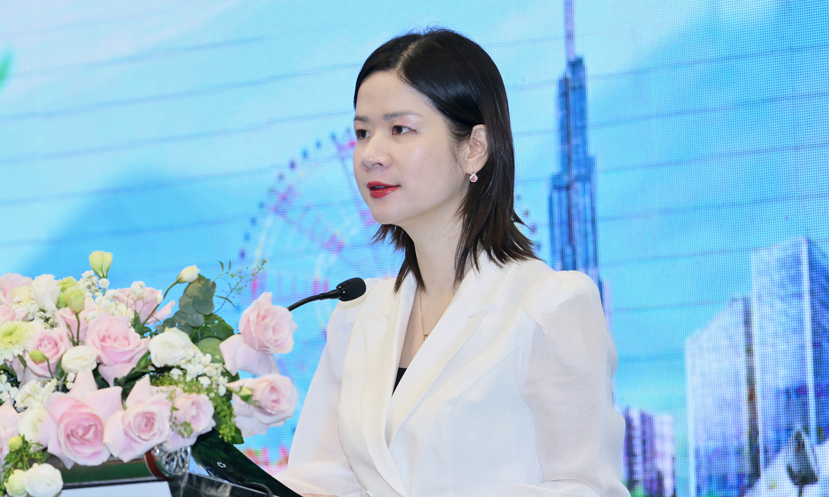 TS Lê Thái Hà, Giám đốc Điều hành Quỹ Vì tương lai xanh (Tập đoàn Vingroup).