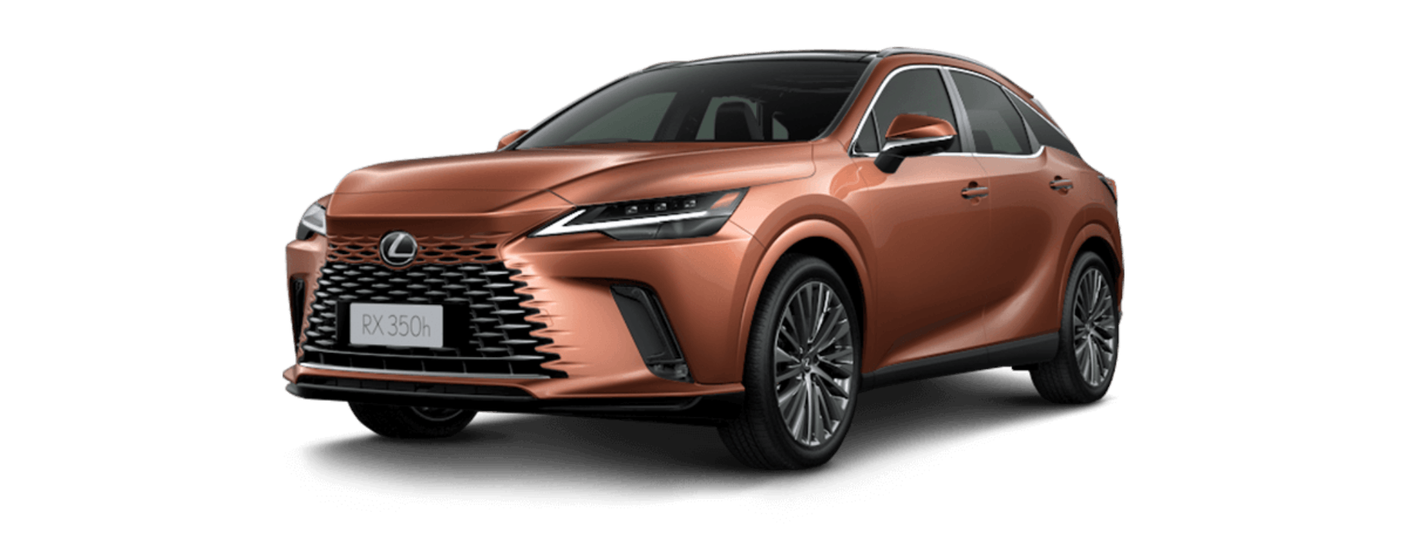 Lexus RX 350h Hybrid Luxury 2025 mang phong cách hiện đại. (Ảnh: Lexus)