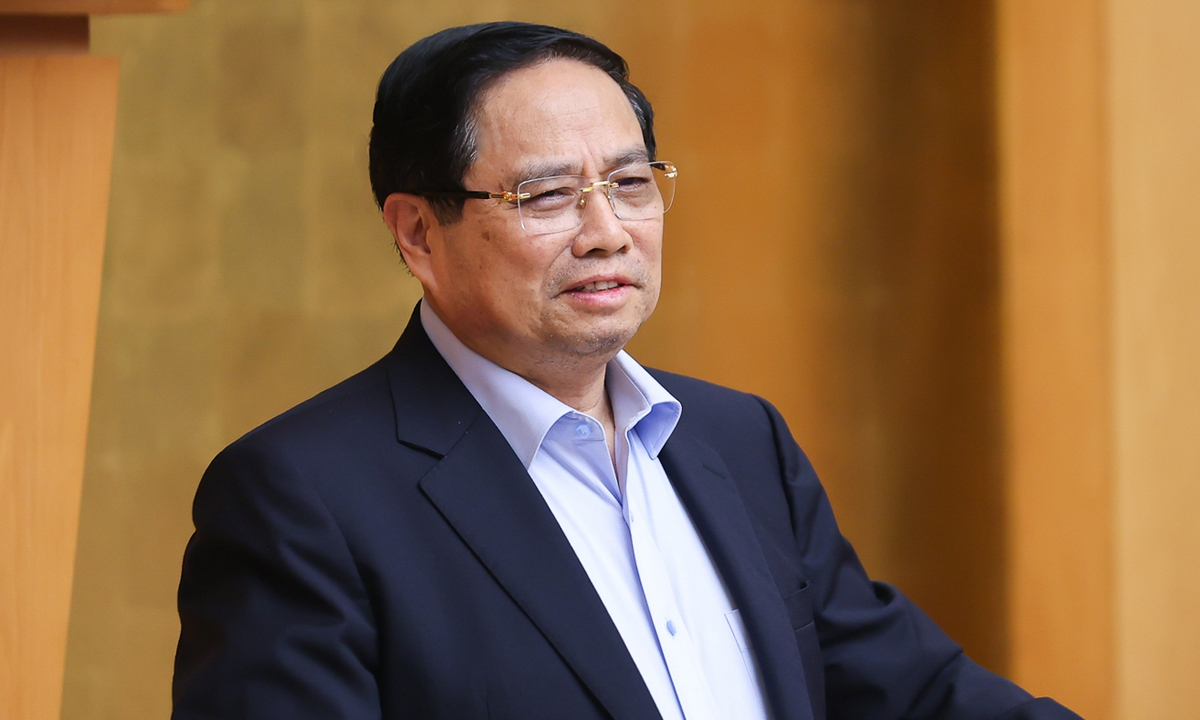 Thủ tướng: Tăng cường tính minh bạch trong quản lý tài sản của cán bộ, công chức Thủ tướng Phạm Minh Chính. (Ảnh: VGP)