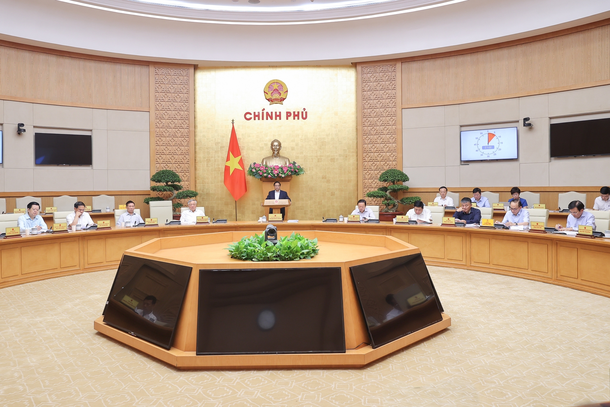 Thủ tướng Phạm Minh Chính chủ trì phiên họp Chính phủ chuyên đề xây dựng pháp luật tháng 9/2025 (phiên thứ nhất). Thủ tướng Phạm Minh Chính chủ trì phiên họp Chính phủ chuyên đề xây dựng pháp luật tháng 9/2025 (phiên thứ nhất).