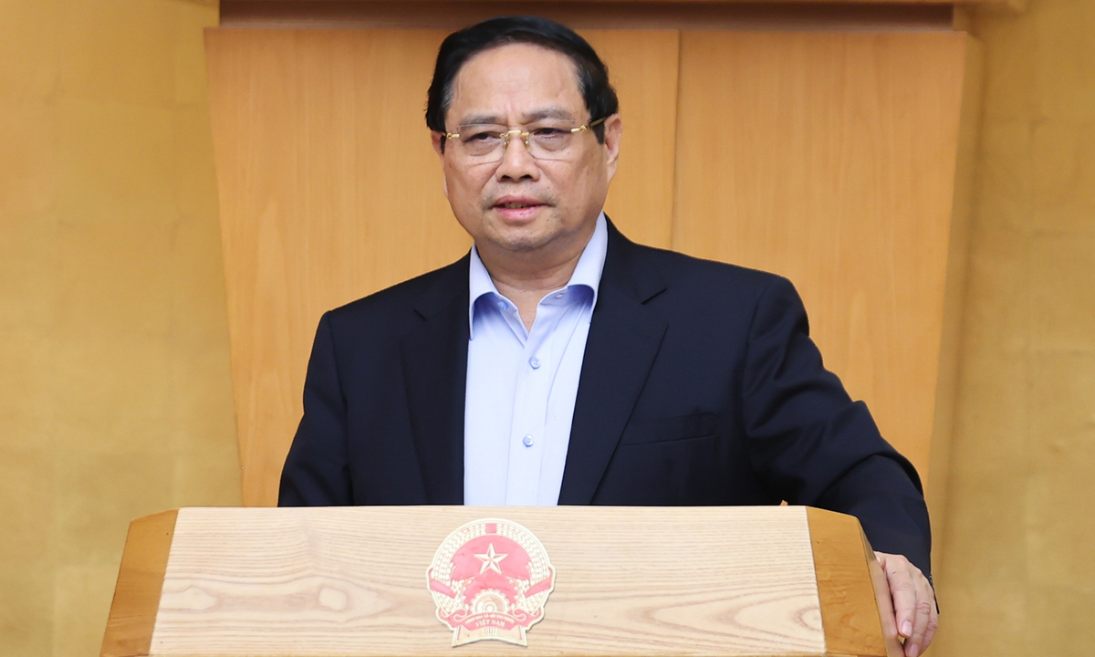 Thủ tướng Phạm Minh Chính. (Ảnh: VGP)