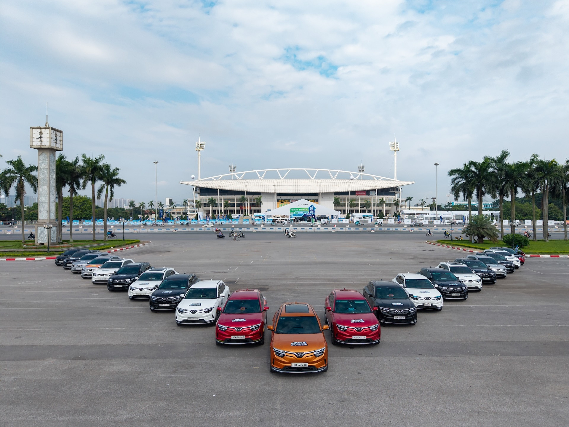 VinFast tiếp tục khẳng định vị thế số một về thị phần tại Việt Nam. (Ảnh: VinFast)