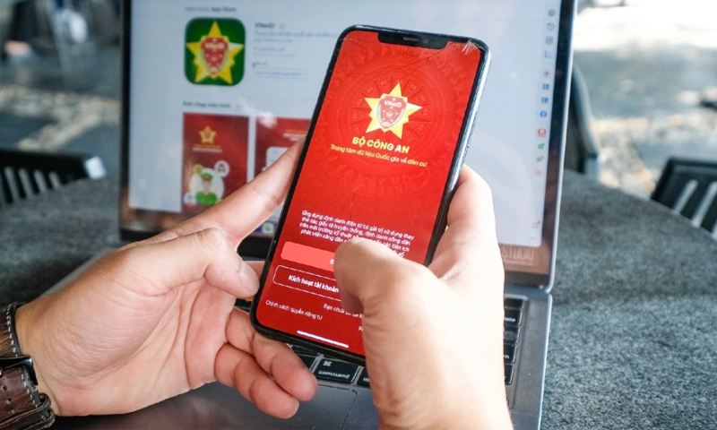 Bộ Công an đề xuất thông tin lý lịch tư pháp sẽ hiển thị trên VNeID.