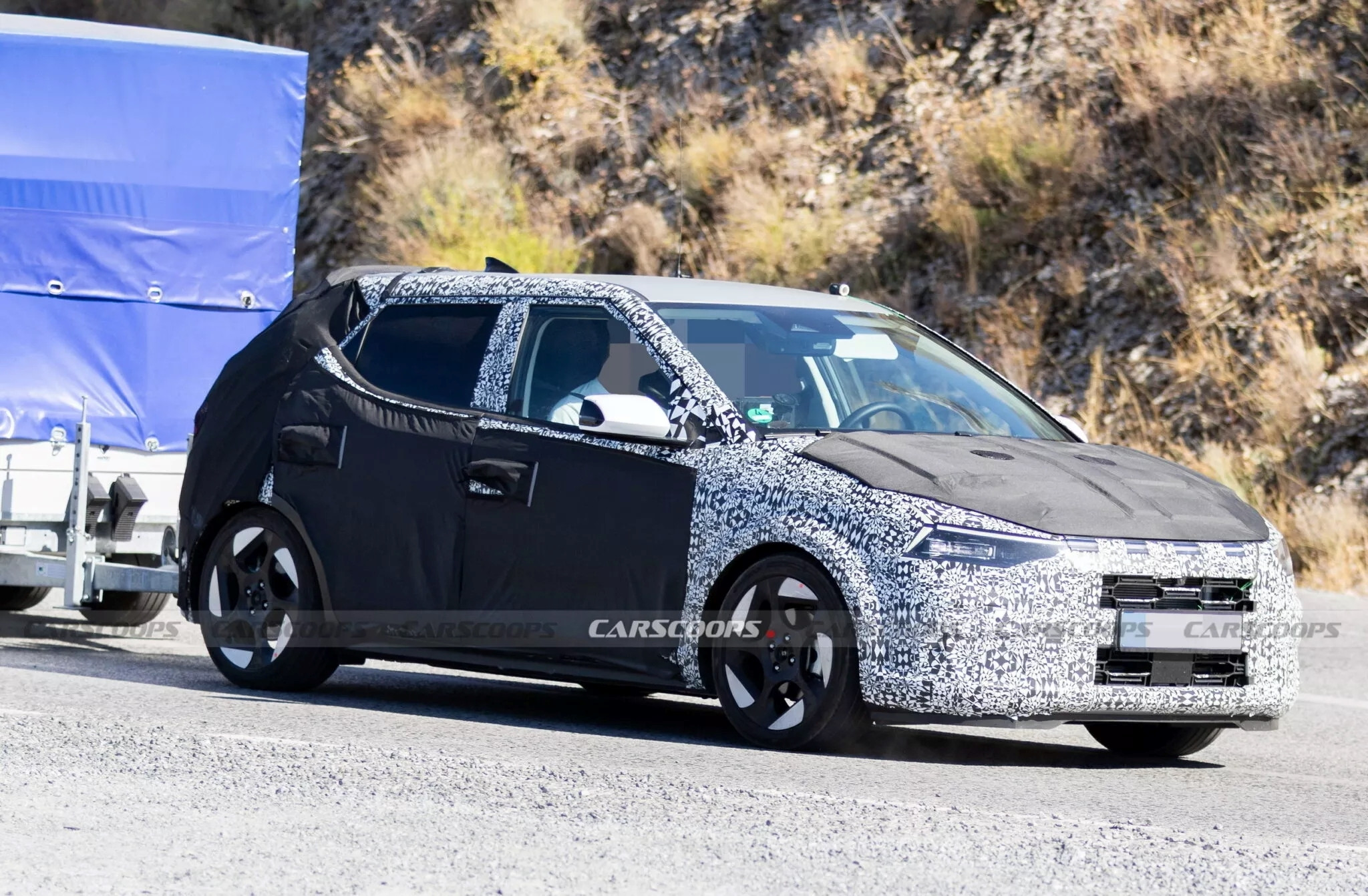 Ngoại hình của mẫu Hyundai i20. (Ảnh: Carscoops)