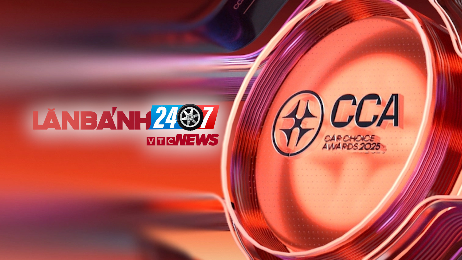 Lăn bánh 247 của Báo Điện tử VTC News có mặt trong danh sách đề cử Car Choice Awards 2025.