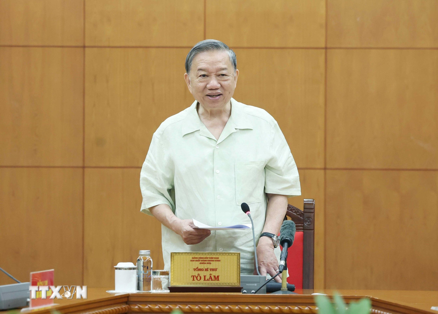 Tổng Bí thư Tô Lâm.