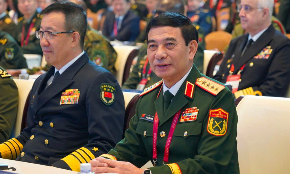 Đại tướng Phan Văn Giang, Bộ trưởng Bộ Quốc phòng. (Ảnh: Bộ Quốc phòng)