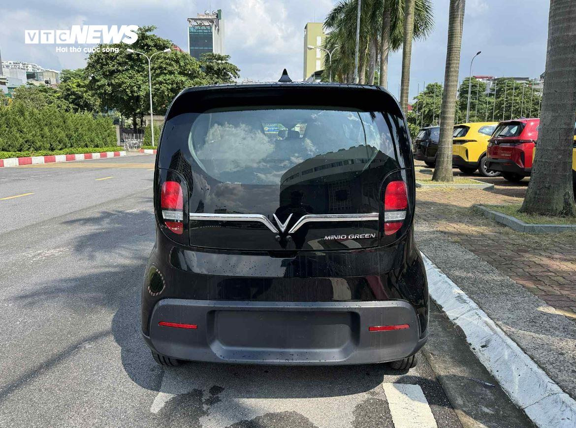 Phía sau của Minio Green. (Ảnh: Ngọc Hải)