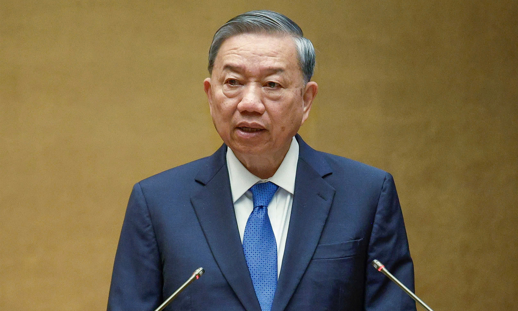 Tổng Bí thư Tô Lâm.