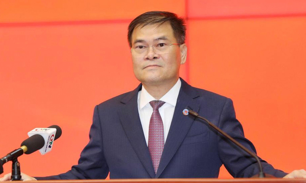 Ông Bùi Văn Khắng, Chủ tịch UBND tỉnh Quảng Ninh.