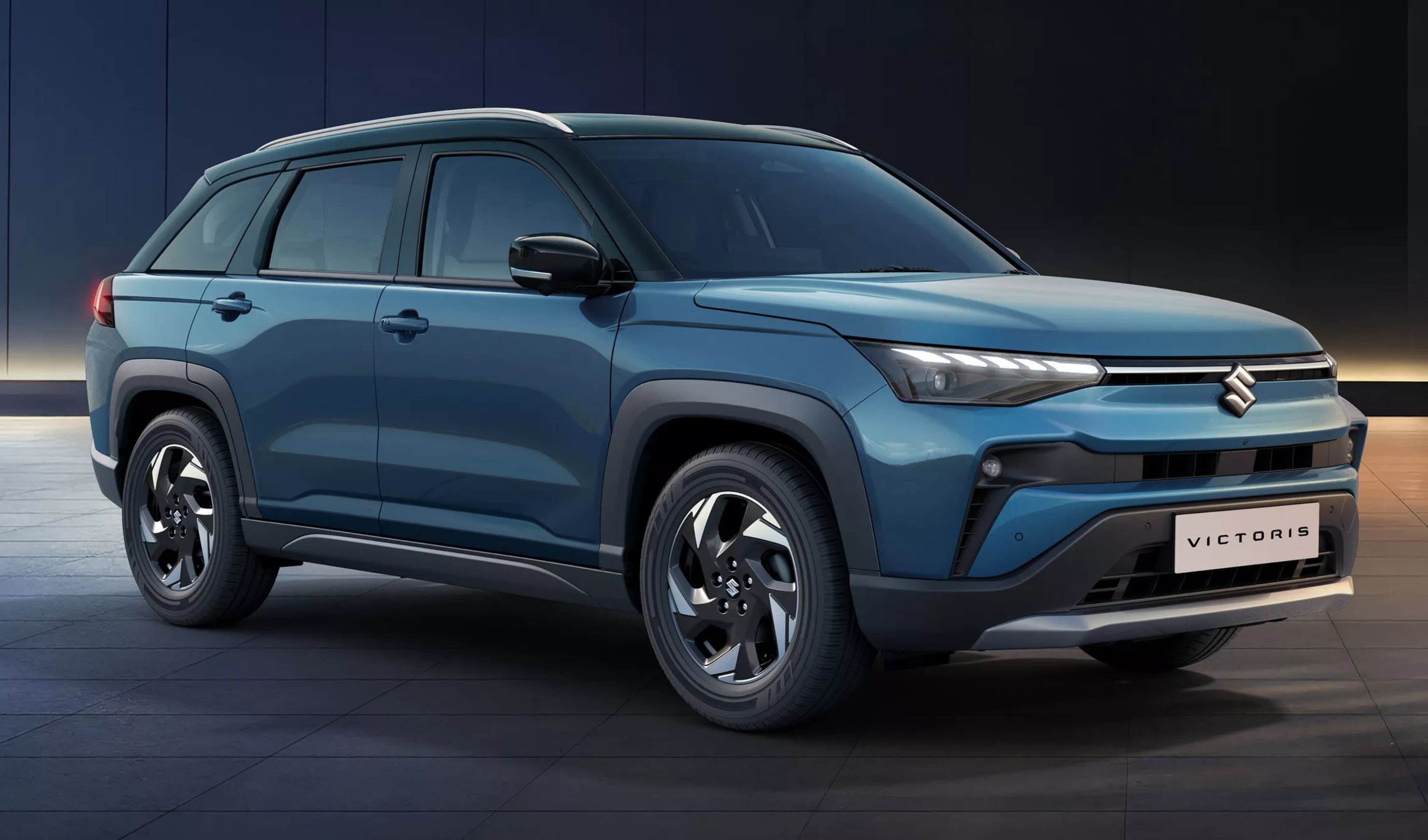 Mẫu xe mới nhất trong danh mục sản phẩm của Suzuki là Victoris SUV được giới thiệu tại thị trường Ấn Độ.