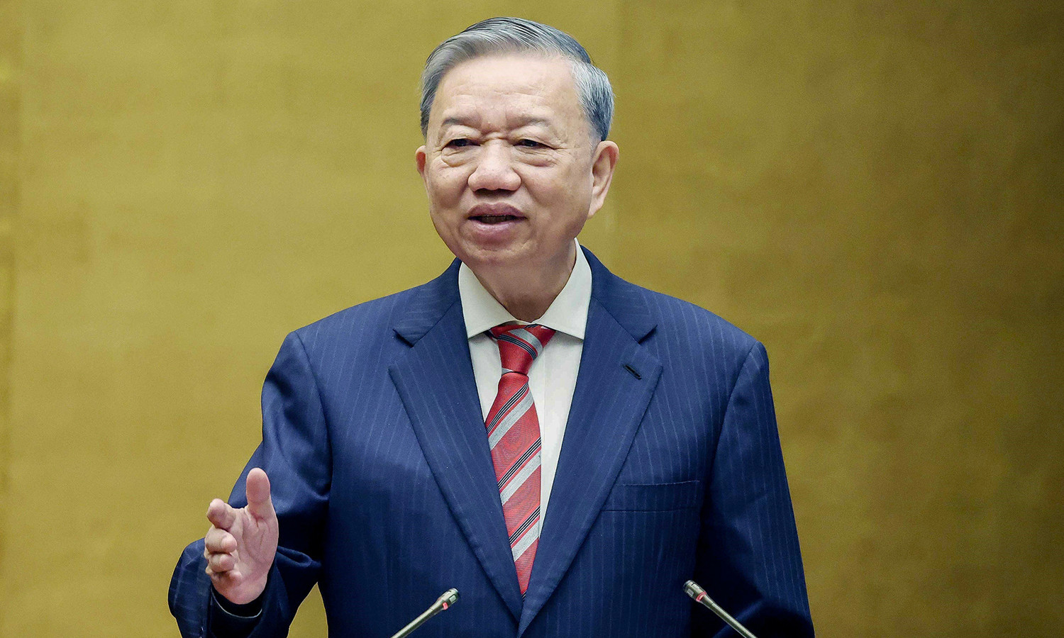 Tổng Bí thư Tô Lâm. (Ảnh: TTXVN)