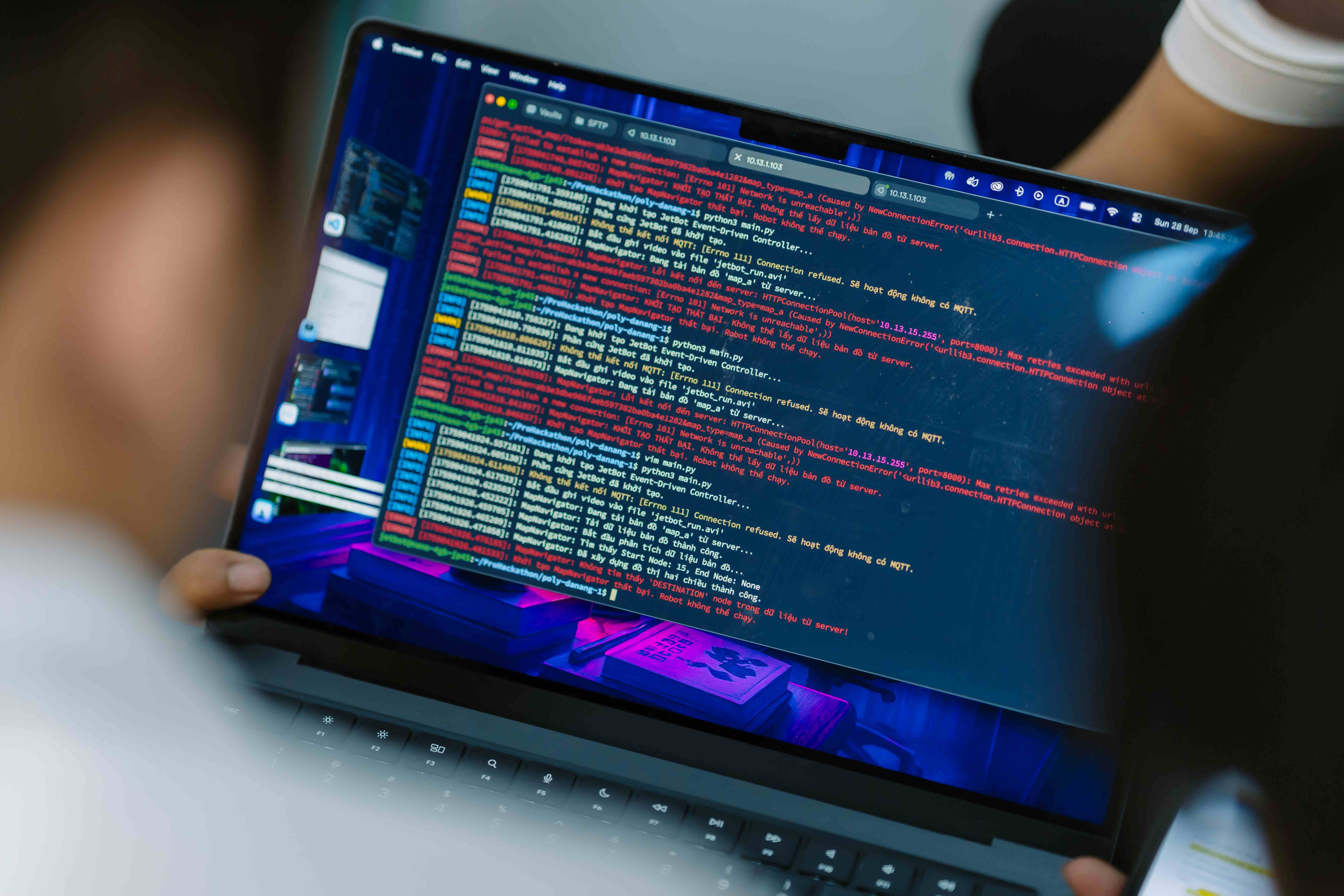 Students completed the coding test for 27 consecutive hours.