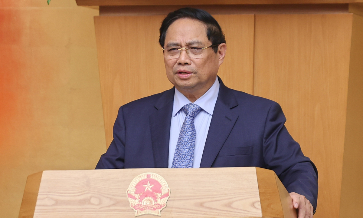 Thủ tướng Phạm Minh Chính. (Ảnh: VGP)