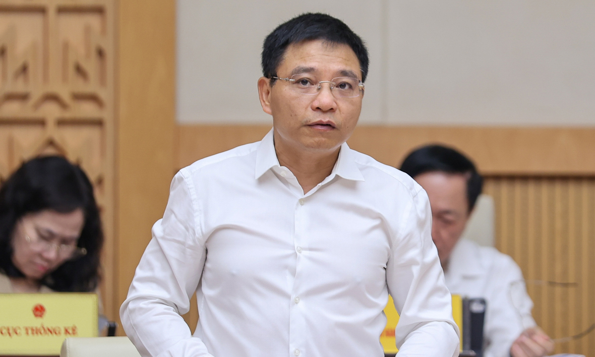 Bộ trưởng Tài chính Nguyễn Văn Thắng. (Ảnh: VGP)
