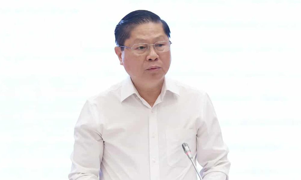 Thứ trưởng Bộ GD&ĐT Lê Tấn Dũng.