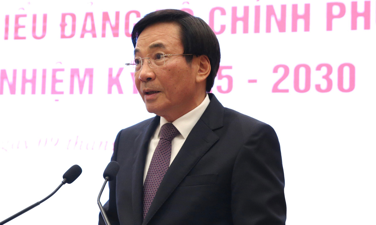 Bộ trưởng, Chủ nhiệm Văn phòng Chính phủ Trần Văn Sơn.