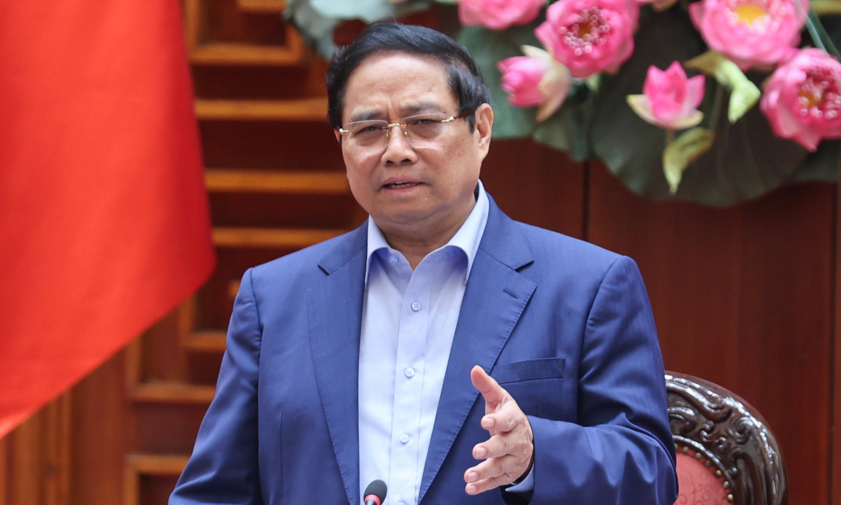 Thủ tướng Phạm Minh Chính. (Ảnh: VGP)