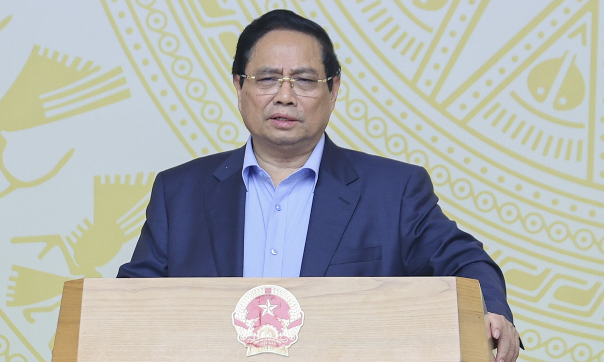 Thủ tướng Phạm Minh Chính. (Ảnh: VGP)