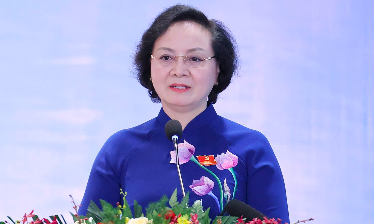 Bộ trưởng Nội vụ Phạm Thị Thanh Trà.