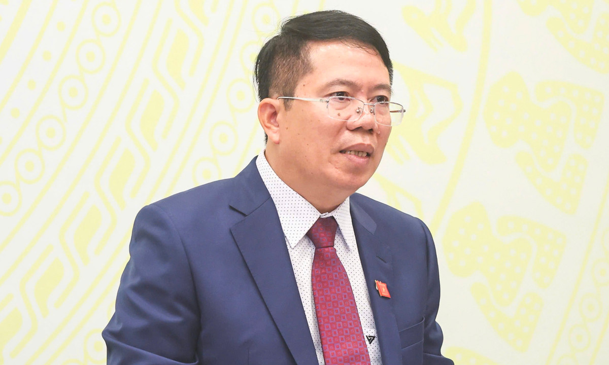 Phó Chủ nhiệm Văn phòng Quốc hội Nguyễn Văn Hiển.