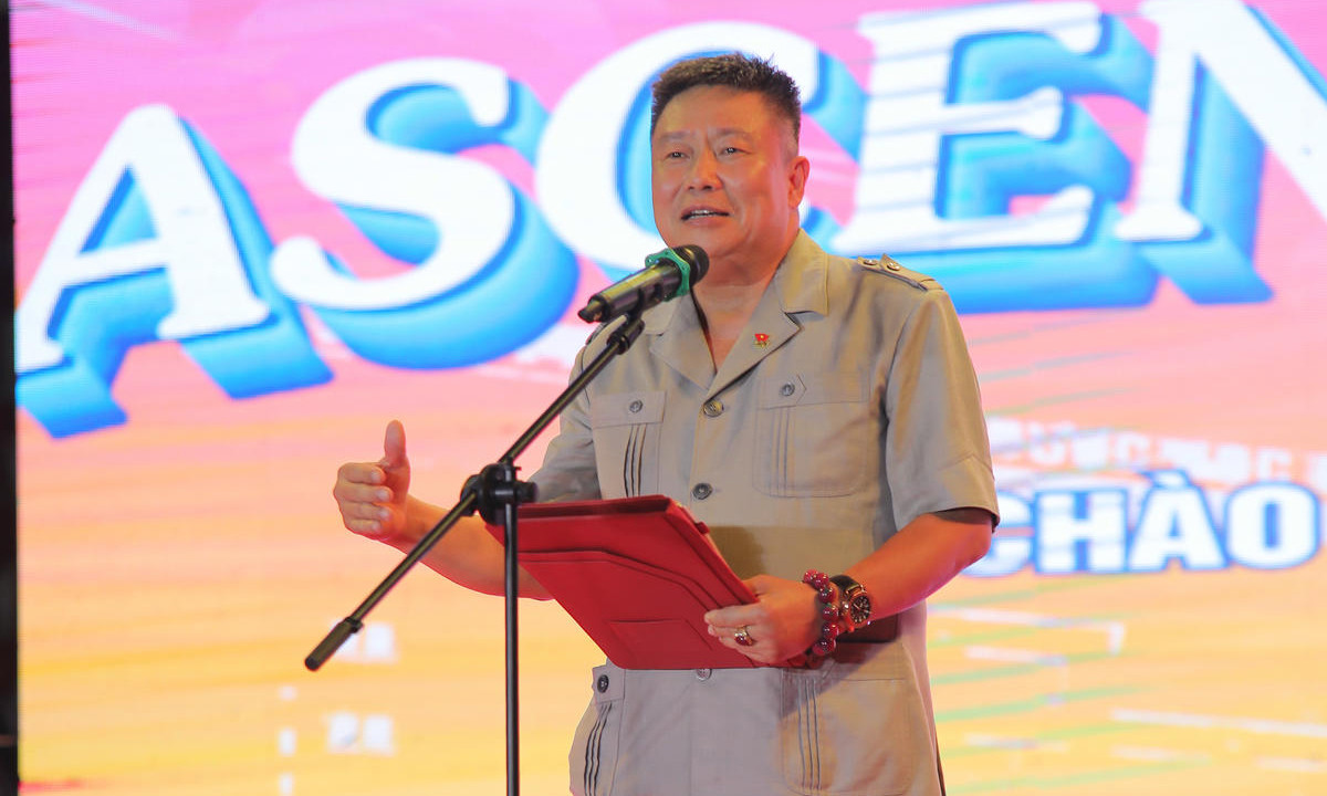 PGS.TS Đoàn Quang Huy, Phó Giám đốc Học viện Y Dược học cổ truyền Việt Nam.