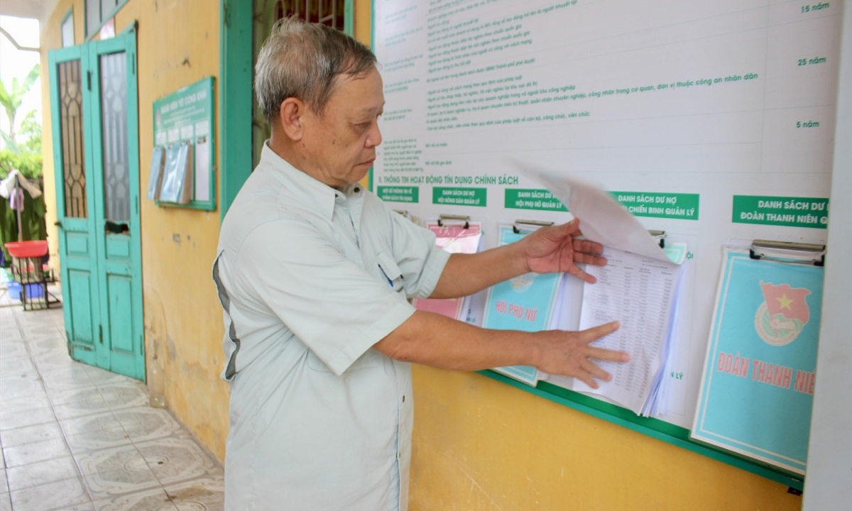 Sắp xếp đơn vị sự nghiệp, thôn, tổ dân phố trong năm 2025.