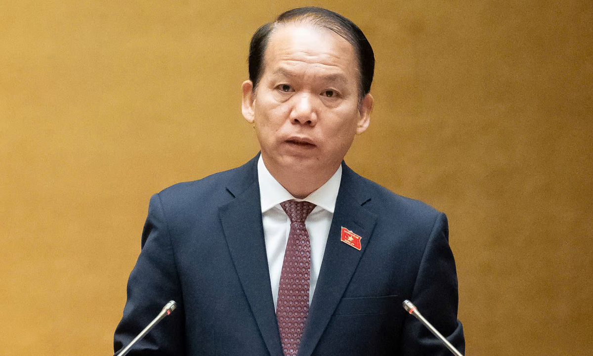 Chủ nhiệm Ủy ban Pháp luật và Tư pháp Hoàng Thanh Tùng.