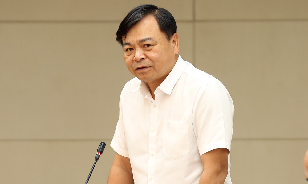Thứ trưởng Bộ Nông nghiệp và Môi trường Nguyễn Hoàng Hiệp. (Ảnh: VGP)