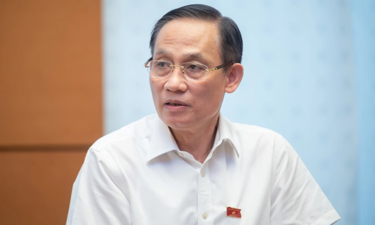 Bộ trưởng Ngoại giao Lê Hoài Trung. (Ảnh: quochoi.vn)