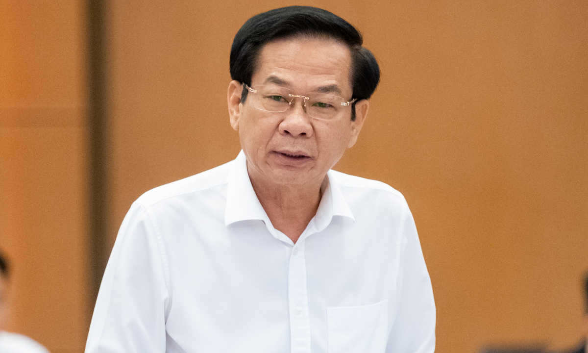 Bộ trưởng Nội vụ Đỗ Thanh Bình.
