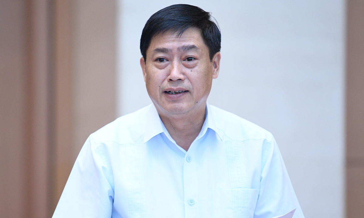 Chủ nhiệm Ủy ban Công tác đại biểu của Quốc hội Nguyễn Hữu Đông.