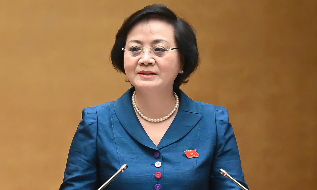 Phó Thủ tướng Phạm Thị Thanh Trà.