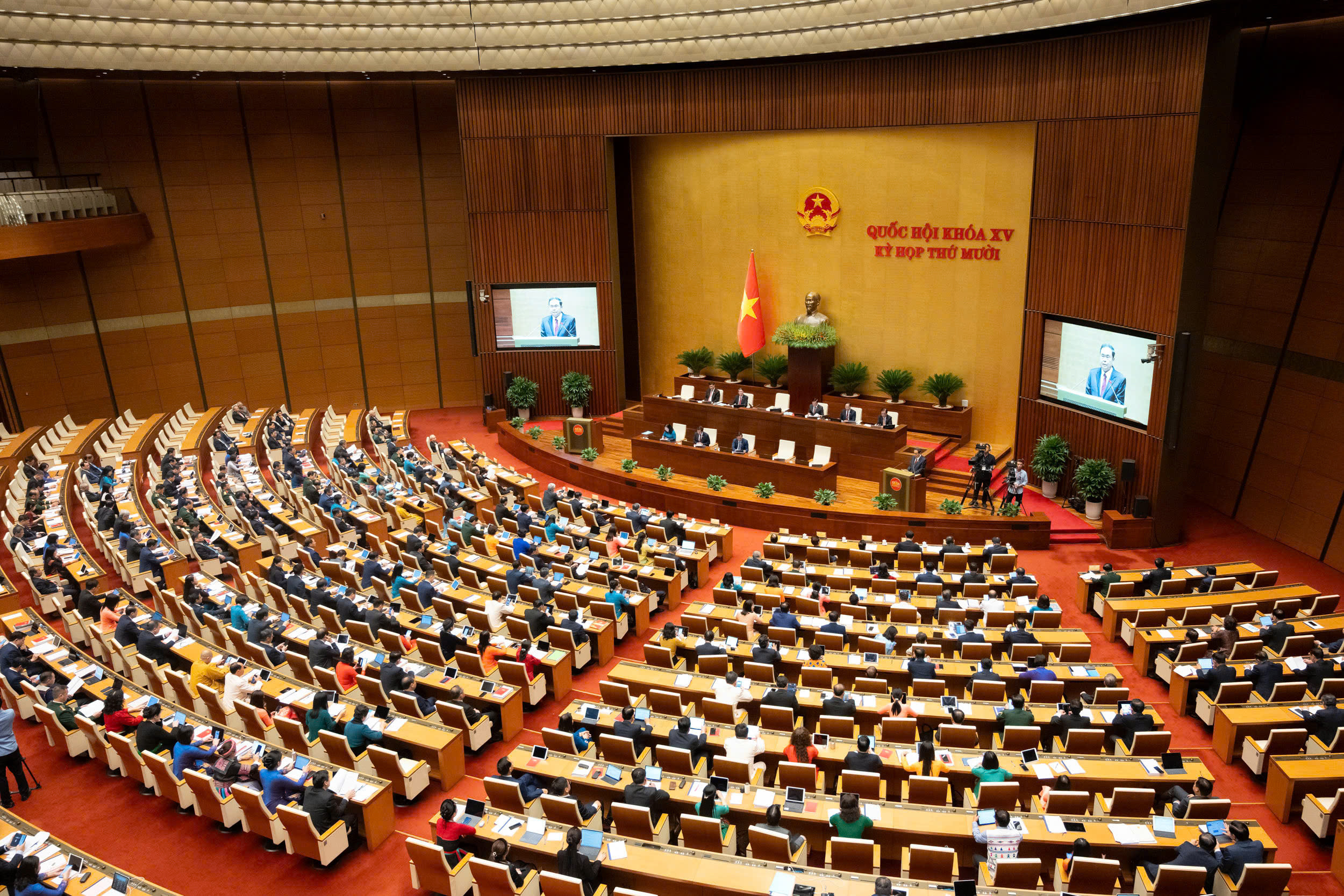 Phiên khai mạc Kỳ họp thứ 10, Quốc hội khóa XV.