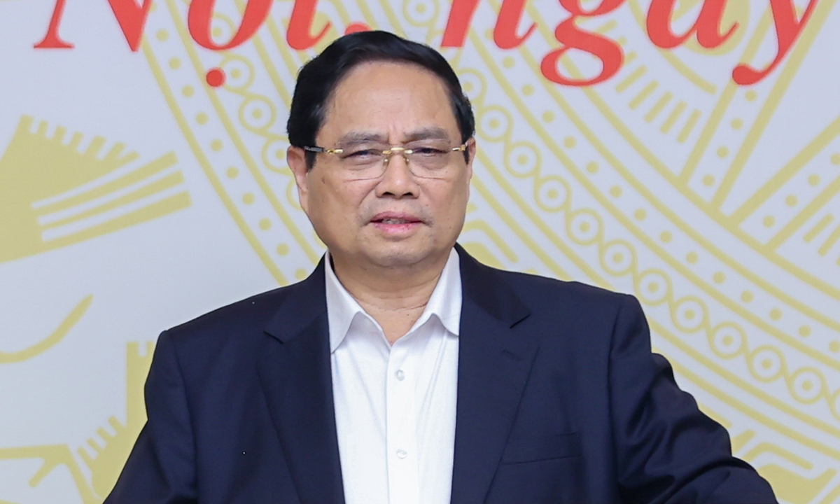 Thủ tướng Phạm Minh Chính. (Ảnh: VGP)