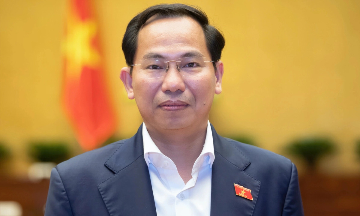 Tổng Thư ký Quốc hội, Chủ nhiệm Văn phòng Quốc hội Lê Quang Mạnh.