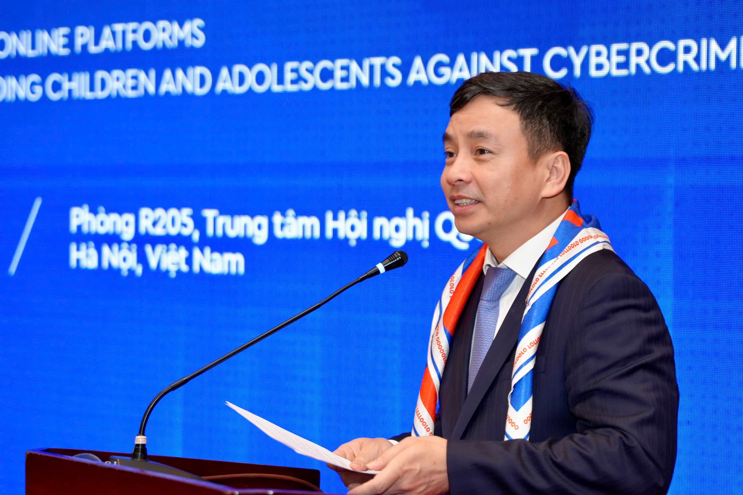 Thiếu tướng Lê Xuân Minh, Cục trưởng Cục An ninh mạng và phòng chống tội phạm sử dụng công nghệ cao (A05).